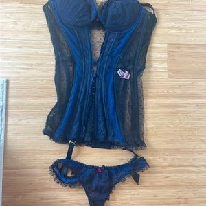 Agent Provocateur Corset set